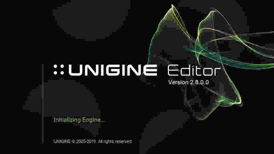 Editor splash