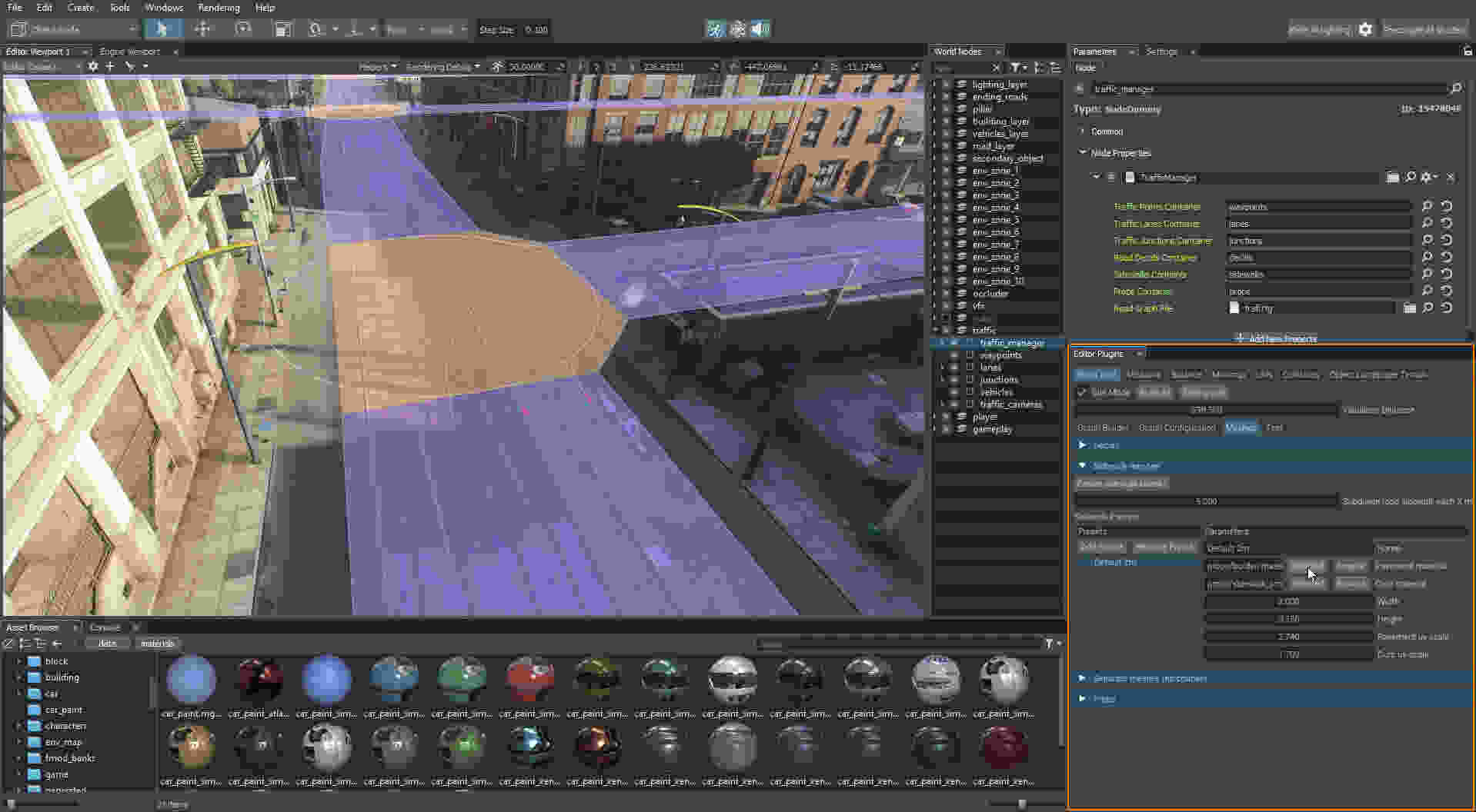 Editor plugin example