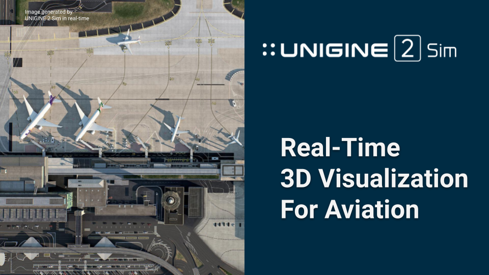 Real-Time 3D Visualization For Aviation