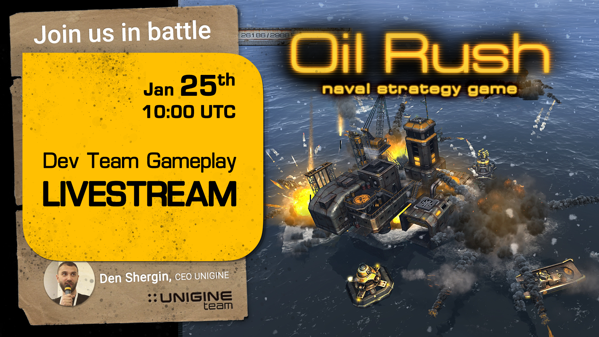 Oilrush 10 stream video en