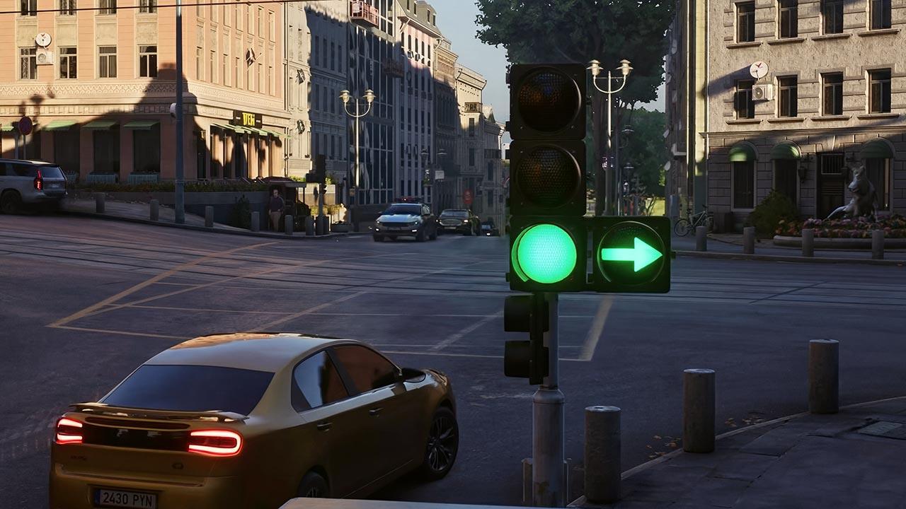 Sim 04 traffic simulation