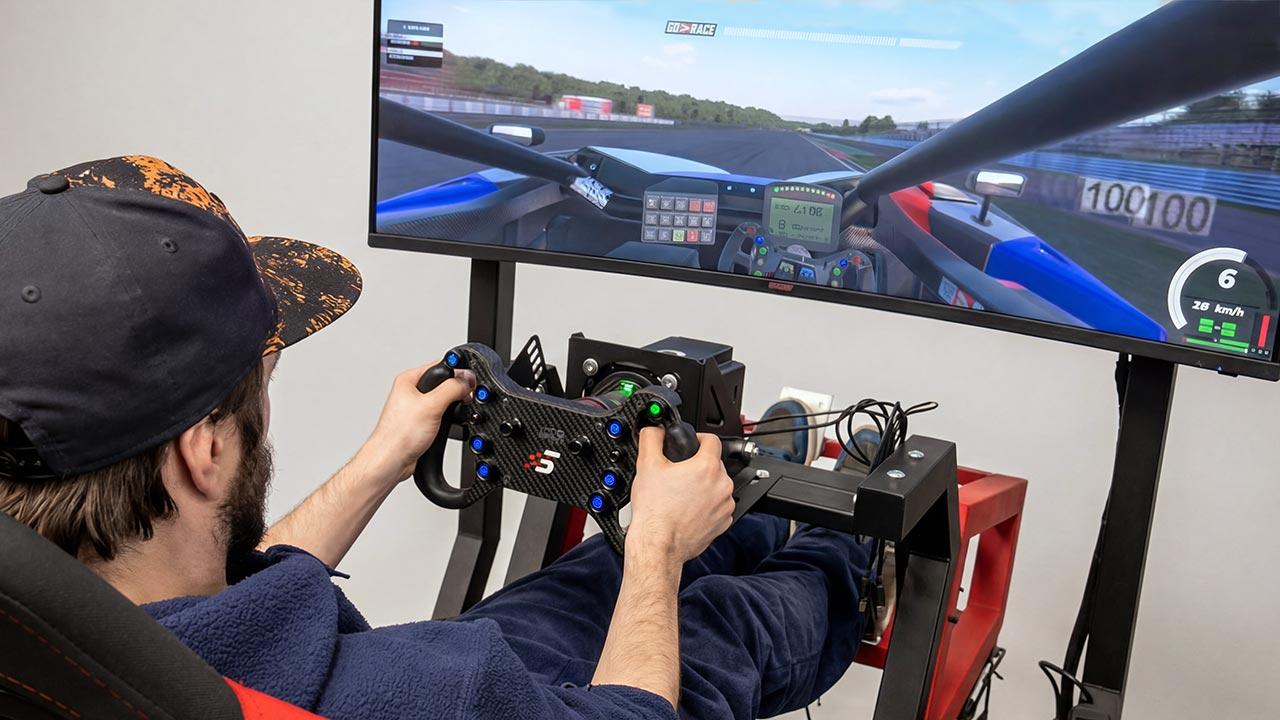 Sim 07 professional racing simulator