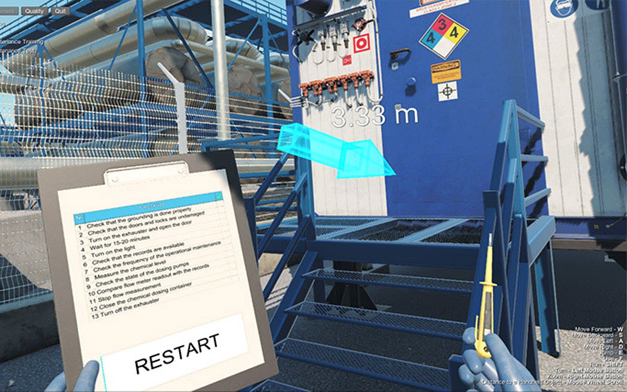 Sim 10 industrial maintenance training