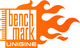Benchmark unigine