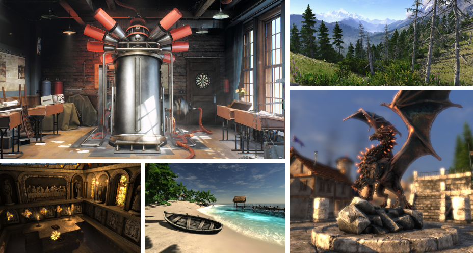 Benchmarks collage