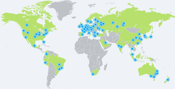 Map 2024 customers