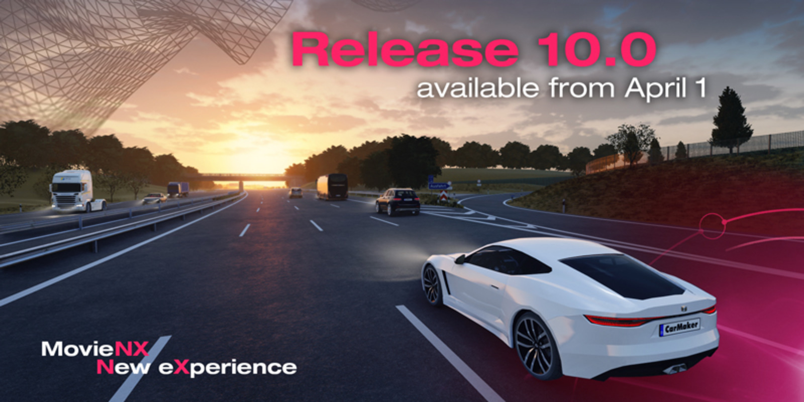 Carmaker 10.0 Release By Ipg Automotive | Unigine: Real-Time 3D Engine