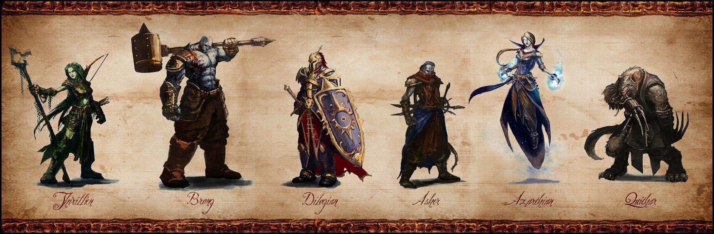 Characters