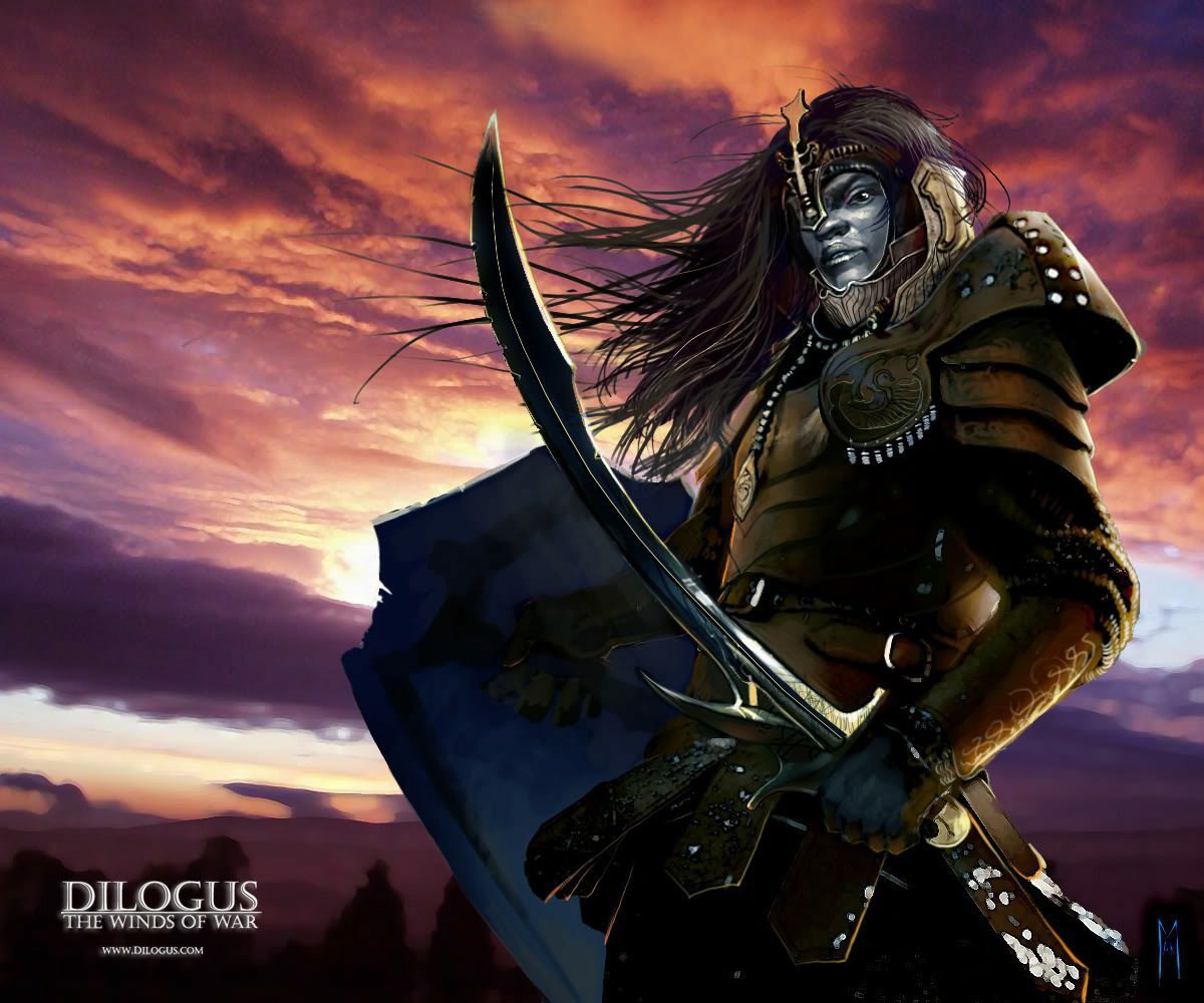 Knight of the wind. Dilogus — the Winds of War. Dilogus.