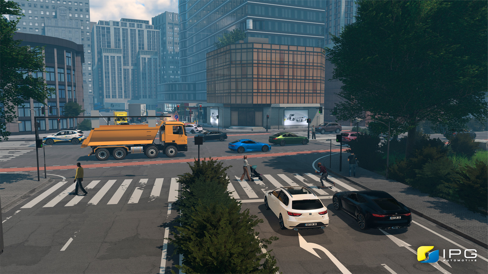 IPG Automotive Movie NX Crossing1