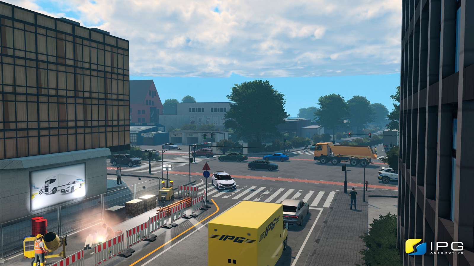 IPG Automotive Movie NX Crossing2