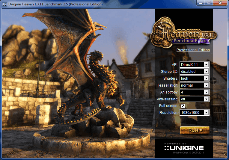 Heaven gui