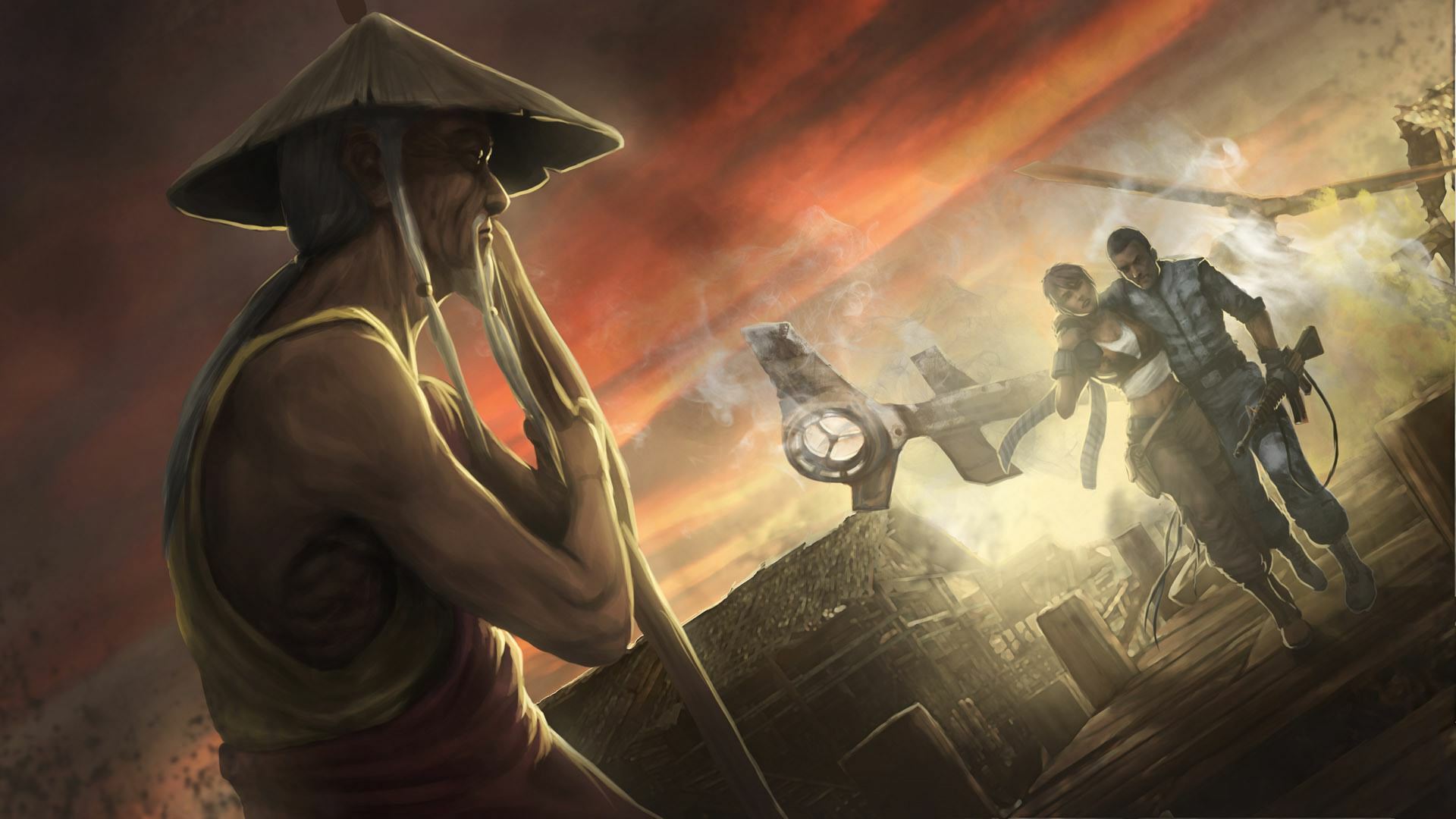 Unigine oil rush 2 1