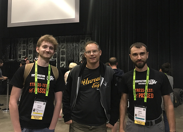 Tim Sweeney