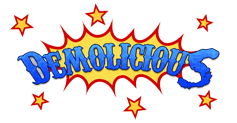 Demolicious logo
