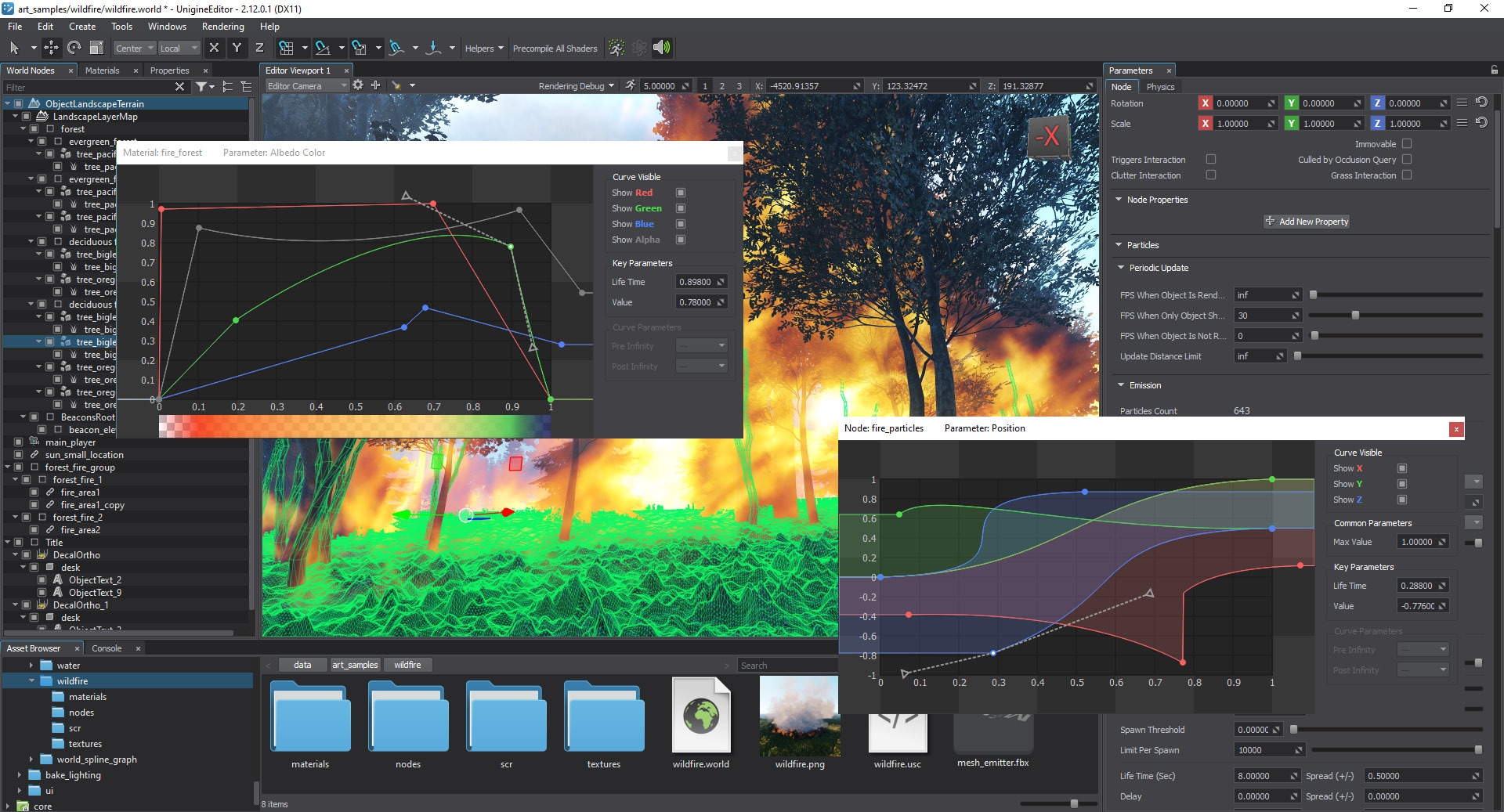 Editor updates
