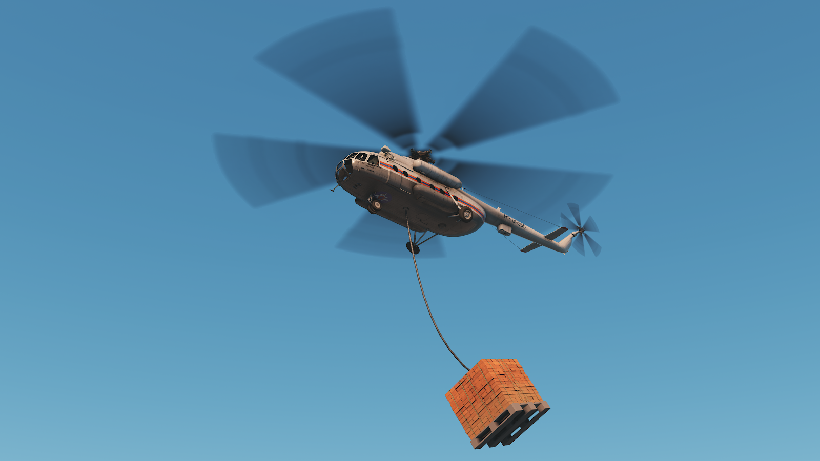 Helicopter rope 1
