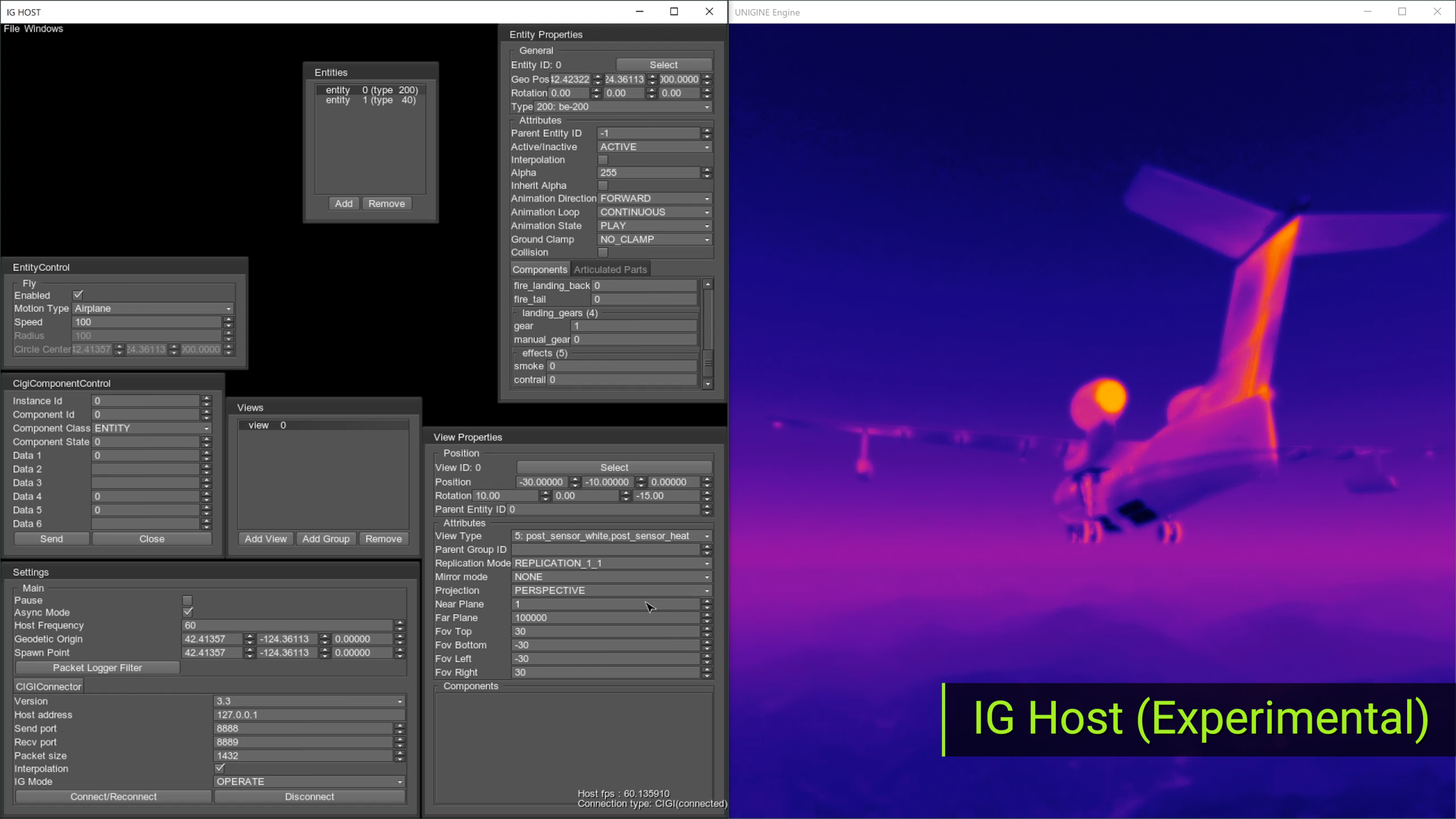 Ig host post sensor denoised