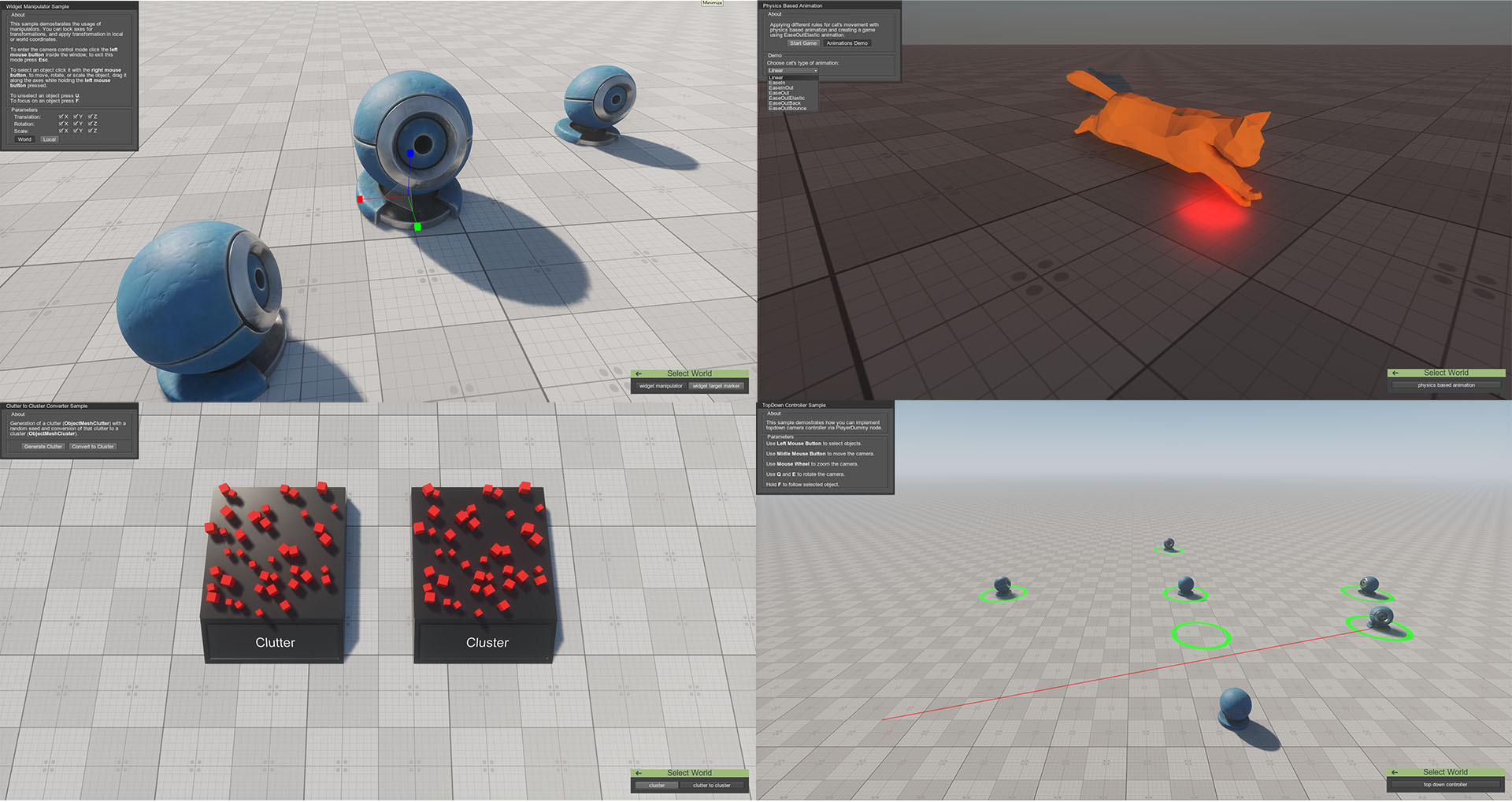 Api samples