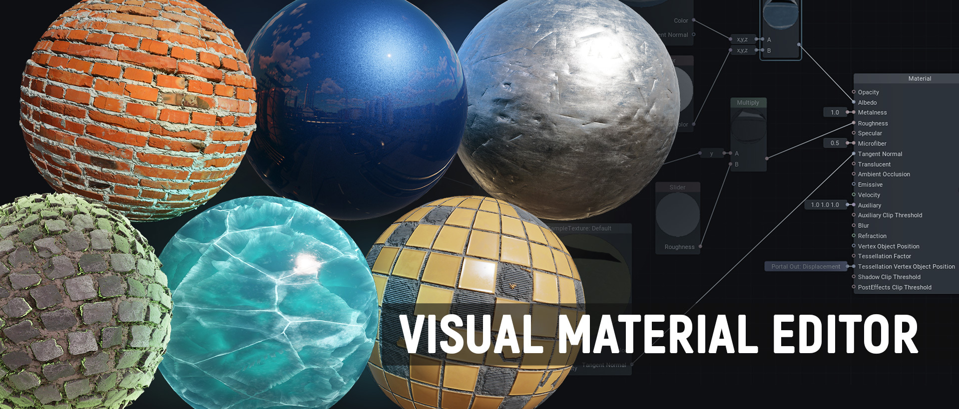 Visual Material Editor