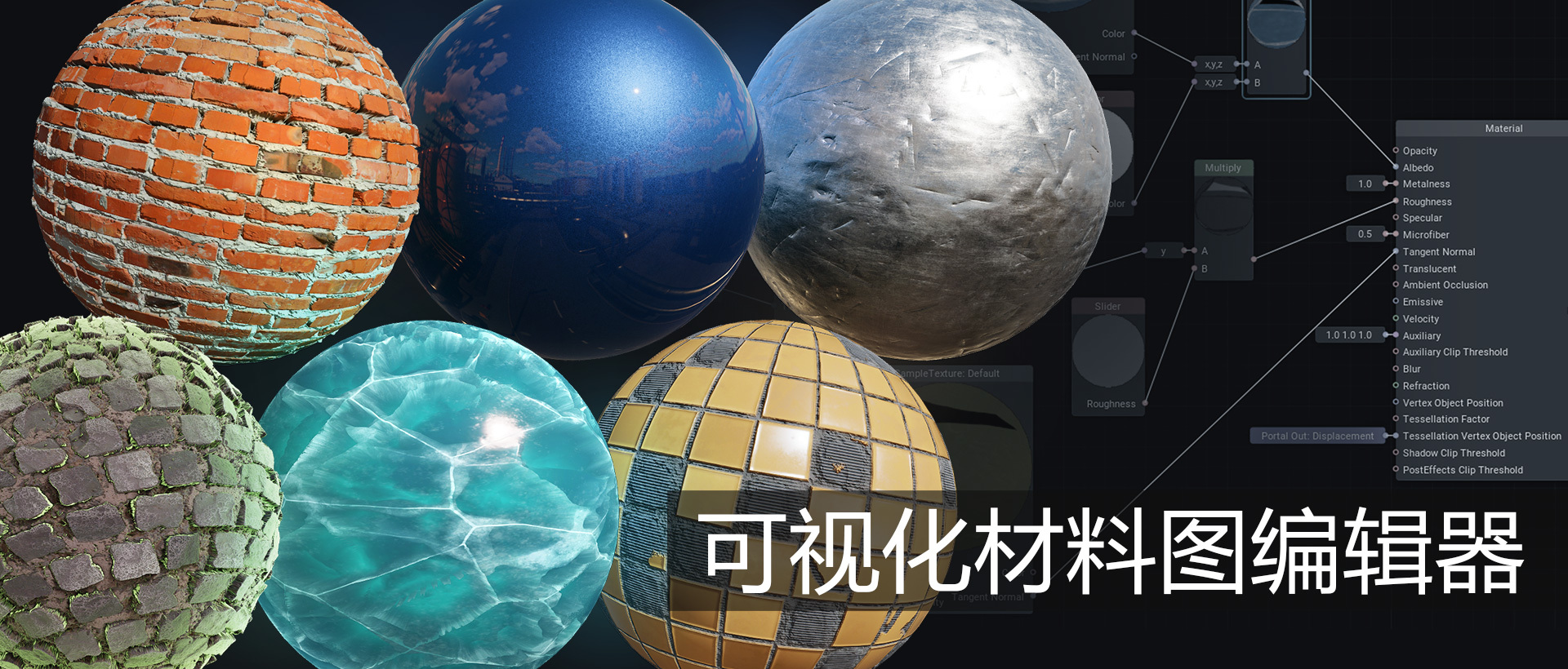 Visual Material Editor zh