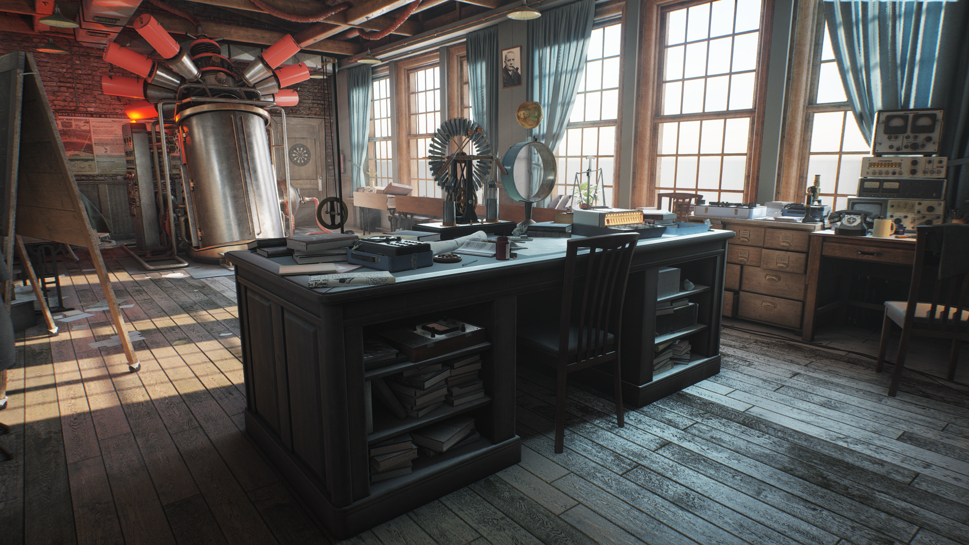 Indirect specular normalization on