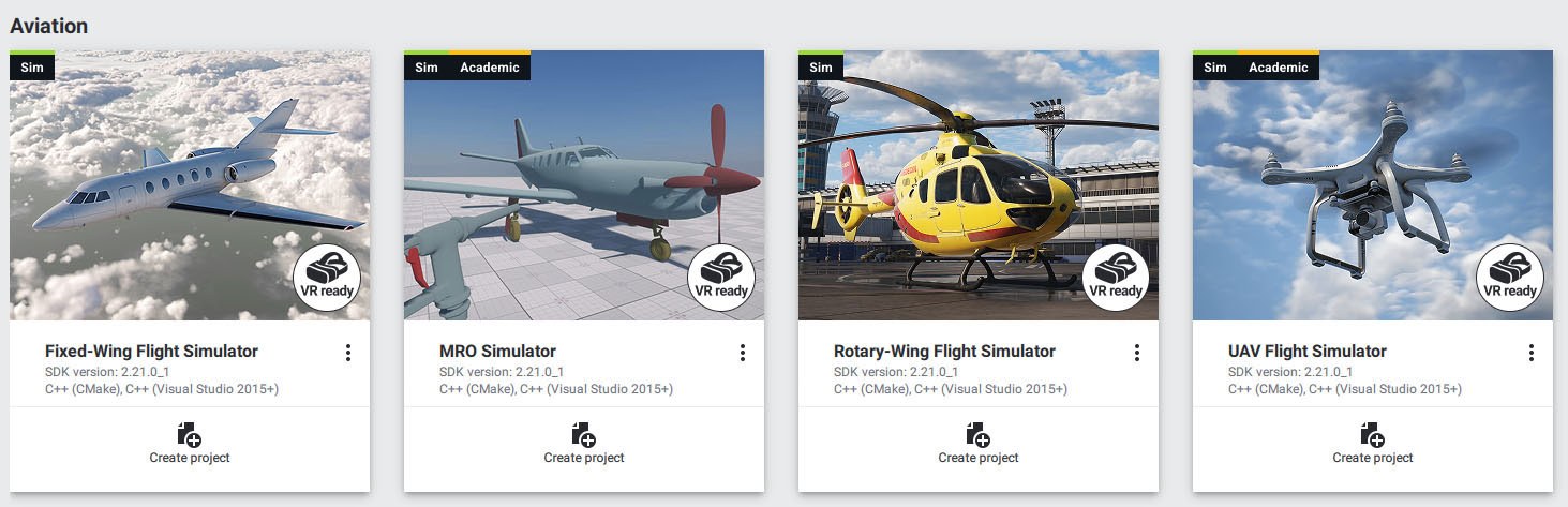 Aviation templates