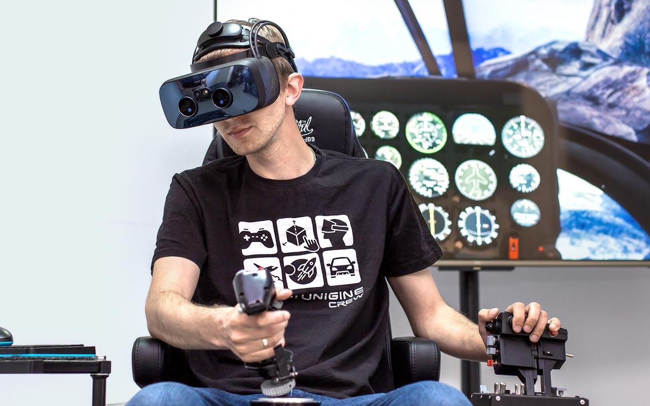 Sim 02 human operator training