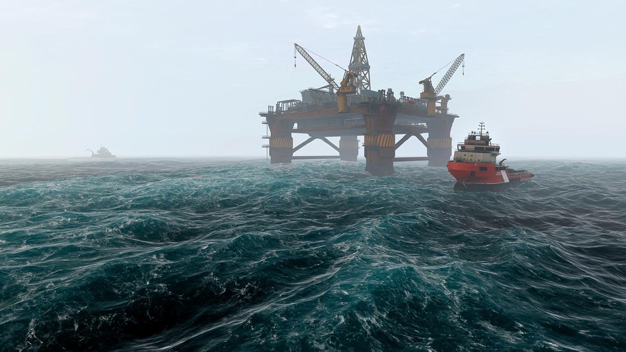 Sim 06 lifelike water