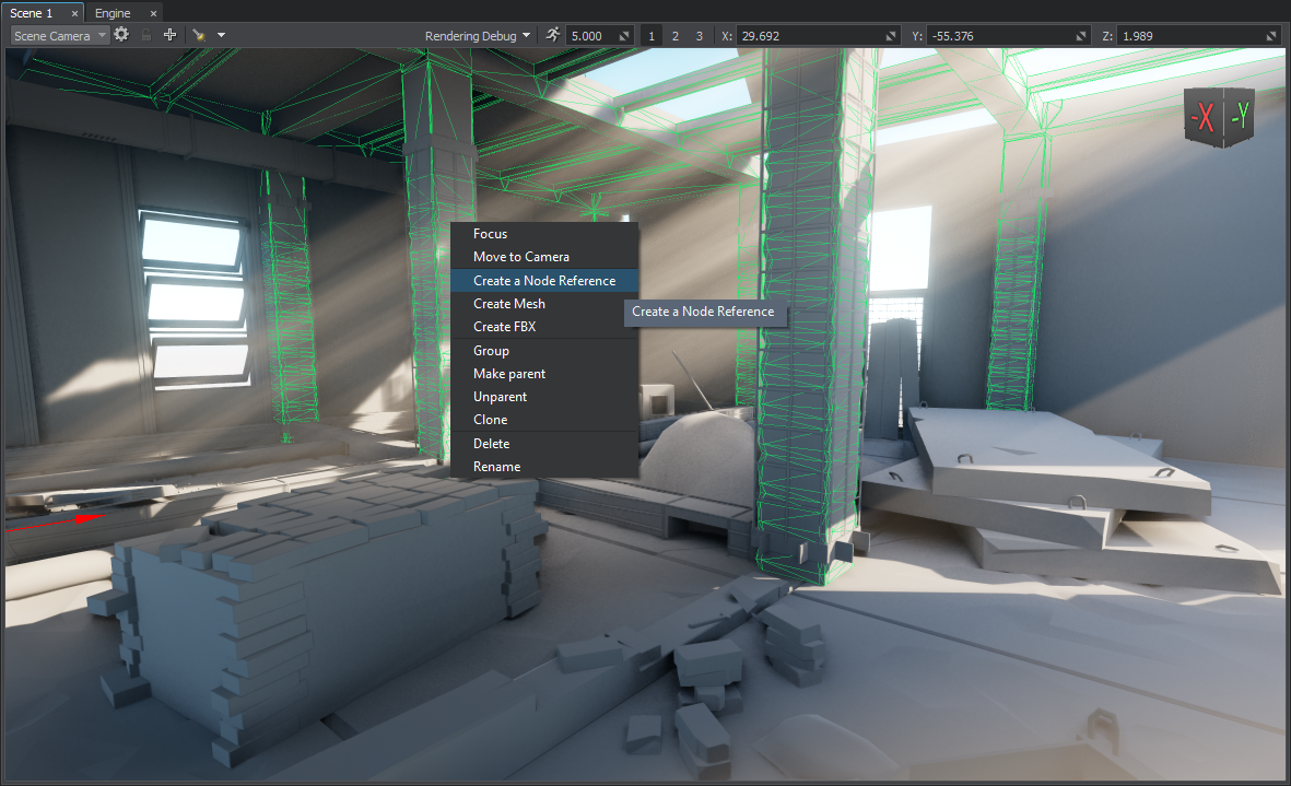 Context menu 0