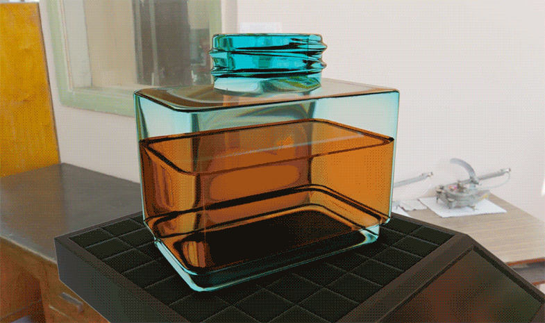 Glass rotation 785