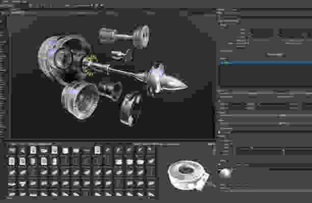 Turbine editor
